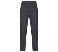 Haglöfs - Women's Lite Standard Zip-Off Pant - Pantalon de trekking - 46 - Regular - magnetite