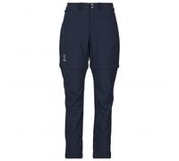 Haglöfs - Women's Lite Standard Zip-Off Pant - Pantalon de trekking - 46 - Regular - tarn blue