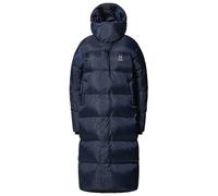 Haglöfs - Women's Long Down II Parka - Parka - M - tarn blue