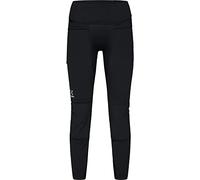 Haglofs Luna Leggings Noir L / Regular Femme