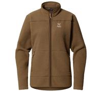 Haglöfs - Women's Mossa Pile Jacket - Veste polaire - L - teak brown