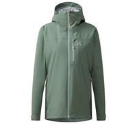 Haglöfs - Women's Ozka Proof Jacket - Veste imperméable - M - chlorophyll green