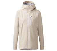 Haglöfs - Women's Ozka Proof Jacket - Veste imperméable - XS - chalk beige