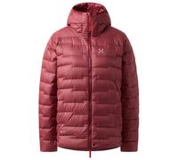 Haglöfs - Women's ROC Flash Down Hood - Doudoune - M - carmine red