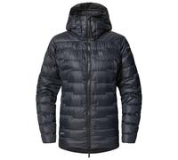 Haglöfs - Women's ROC Flash Down Hood - Doudoune - XL - true black