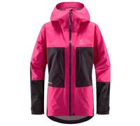 Haglöfs - Women's Roc Sheer GTX Jacket - Veste imperméable - L - ultra pink / magnetite
