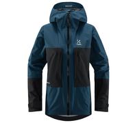 Haglöfs - Women's Roc Sheer GTX Jacket - Veste imperméable - XL - dark ocean / true black
