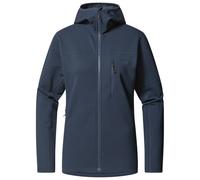 Haglöfs - Women's Rosson Mid Hood - Veste polaire - M - tarn blue