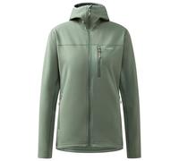 Haglöfs - Rosson Mid Hood - Polaire femme Chlorophyll Green - XXL