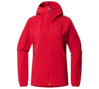 Haglofs Rosson Softshell Jacket Rouge L Femme