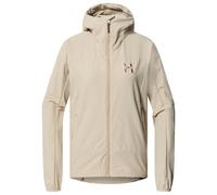 Haglofs Rosson Softshell Jacket Beige XL Femme