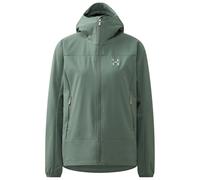 Haglöfs - Rosson Softshell Hood - Veste softshell femme Chlorophyll Green - XS