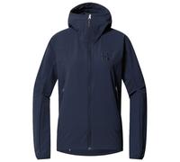 Haglöfs - Women's Rosson Softshell Hood - Veste softshell - XS - tarn blue