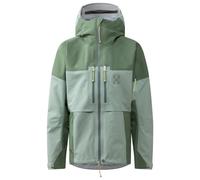Haglöfs - Women's Spitz GTX Pro II Jacket - Veste imperméable - M - dew green / chlorophyll green