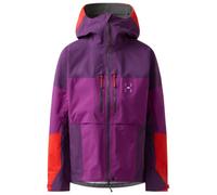 Haglöfs - Women's Spitz GTX Pro II Jacket - Veste imperméable - XS - grape purple / purple night