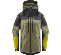 Haglöfs - Women's Spitz GTX PRO Jacket - Veste hardshell femme Thyme Green / Magnetite - S