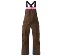 Haglöfs - Women's Vassi GTX Pro II Bib - Pantalon de ski - XL - woodland brown