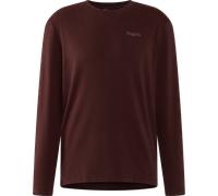 Haglöfs - Word LS Tee - T-shirt homme Maroon Trail - M