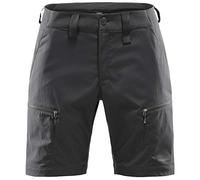 HAGLOFS 603810_2C5 Mid FJELL Q Shorts Femme True Black Taille 36