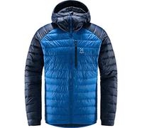 HAGLOFS 604676_4A8 SPIRE MIMIC HOOD Jacket Homme STORM BLUE/TARN BLUE Taille S