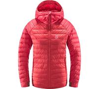 HAGLOFS 604677_4DL SPIRE MIMIC Q Jacket Femme HIBISCUS RED Taille XS