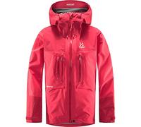 HAGLOFS 604724_4QX ROC NORDIC GTX PRO Jacket Femme SCARLET RED/DALA RED Taille M