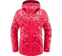 HAGLOFS 604726_4Q8 ROC MIMIC Q HOOD Jacket Femme DALA RED Taille S