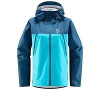 HAGLOFS 604816_4TN SPIRA Q Jacket Femme DARK OCEAN/MAUI BLUE Taille S