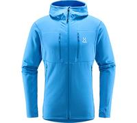 HAGLOFS 604820_4Q6 ROC Sheer Mid Hood Sweatshirt Homme Nordic Blue Taille XXL