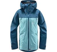 HAGLOFS 605022_4R7 VASSI TOURING GTX Q Jacket Femme FROST BLUE/DARK OCEAN Taille M
