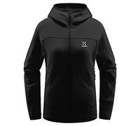 Haglofs 605062_2C5 Betula Hood Sweatshirt Femme True Black Taille M