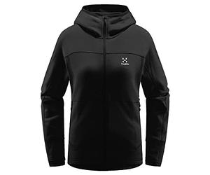 HAGLOFS 605062_2C5 Betula Hood Sweatshirt Femme True Black Taille S