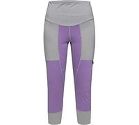 HAGLOFS 605094_4R3 Natural Tech 3/4 Longs Pants Femme Concrete/Purple Ice Taille M
