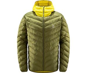 HAGLOFS 605131_4W6 SÄRNA MIMIC HOOD Jacket Homme DESERT YELLOW Taille S