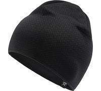 Haglofs 605138_2CT Fanatic Print Beanie Hat Unisex True Black/Magnetite Taille M/L