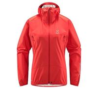HAGLOFS 605235_5LI L.I.M PROOF JACKET Jacket Femme POPPY RED Taille XS