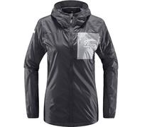 HAGLOFS 605237_2LC L.I.M SHIELD HOOD Jacket Femme MAGNETITE/CONCRETE Taille S