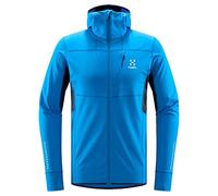 Haglofs 605254_4QU L.I.M Mid COMP Hood Sweatshirt Homme Nordic Blue/TARN Blue Taille S