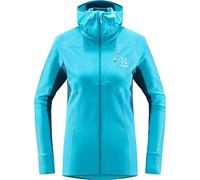 HAGLOFS 605255_4TY L.I.M MID COMP HOOD WOMEN Jacket Femme MAUI BLUE/DARK OCEAN Taille XL
