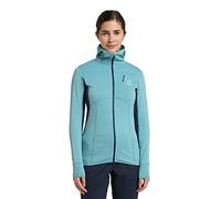 Haglöfs L.I.M Mid Comp Hood Femmes Pulls L Bleu clair