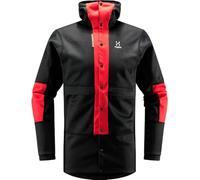 HAGLOFS 605256_4UF L.I.M ZT SYNC 1 MID HOOD Jacket Homme TRUE BLACK/ZENITH RED Taille XL