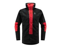 HAGLOFS 605256_4UF L.I.M ZT SYNC 1 MID HOOD MEN Jacket Homme TRUE BLACK/ZENITH RED Taille M