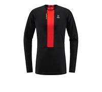 Haglofs 605262_4UF L.I.M ZT Base Thermal Shirt Homme True Black/Zenith Red Taille L