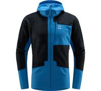 HAGLOFS 606035_4QV ROC SPITZ MID Jacket Homme TARN BLUE/NORDIC BLUE Taille S