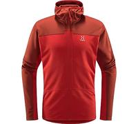 HAGLOFS 606047_5M6 ROC FLASH MID Jacket Homme CORROSION/ZENITH RED Taille S