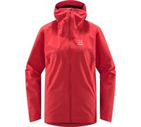 HAGLOFS 606219_5LI KORP PROOF Jacket Femme POPPY RED Taille XS