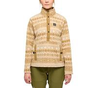 HAGLOFS 606557_5OR Mora Mid Sweatshirt Femme Sand/Cinnamon Brown Taille M