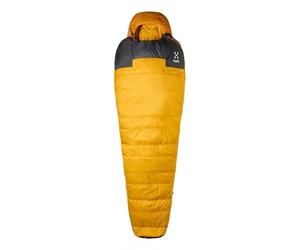 HAGLOFS 606969_5LP Nordic Expedition Down 2 Sleeping Bag Unisex Sunny Yellow/Desert Yellow Taille 185L