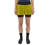 HAGLOFS 607203_5QC L.I.M Intense Trail 2IN1 Shorts Femme Aurora/Teak Brown Taille M