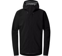 Haglofs Breeze Proof Jacket Homme Noir - Vestes imperméables de running hommes XXL